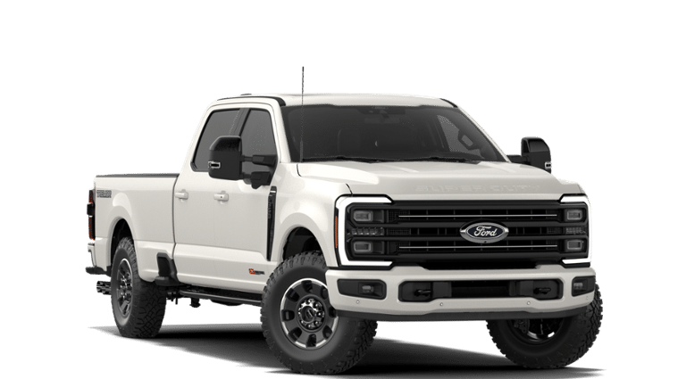 Super Duty® vehicle